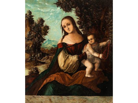 Deutscher Maler des 16. Jahrhunderts, nach italienischem Vorbild